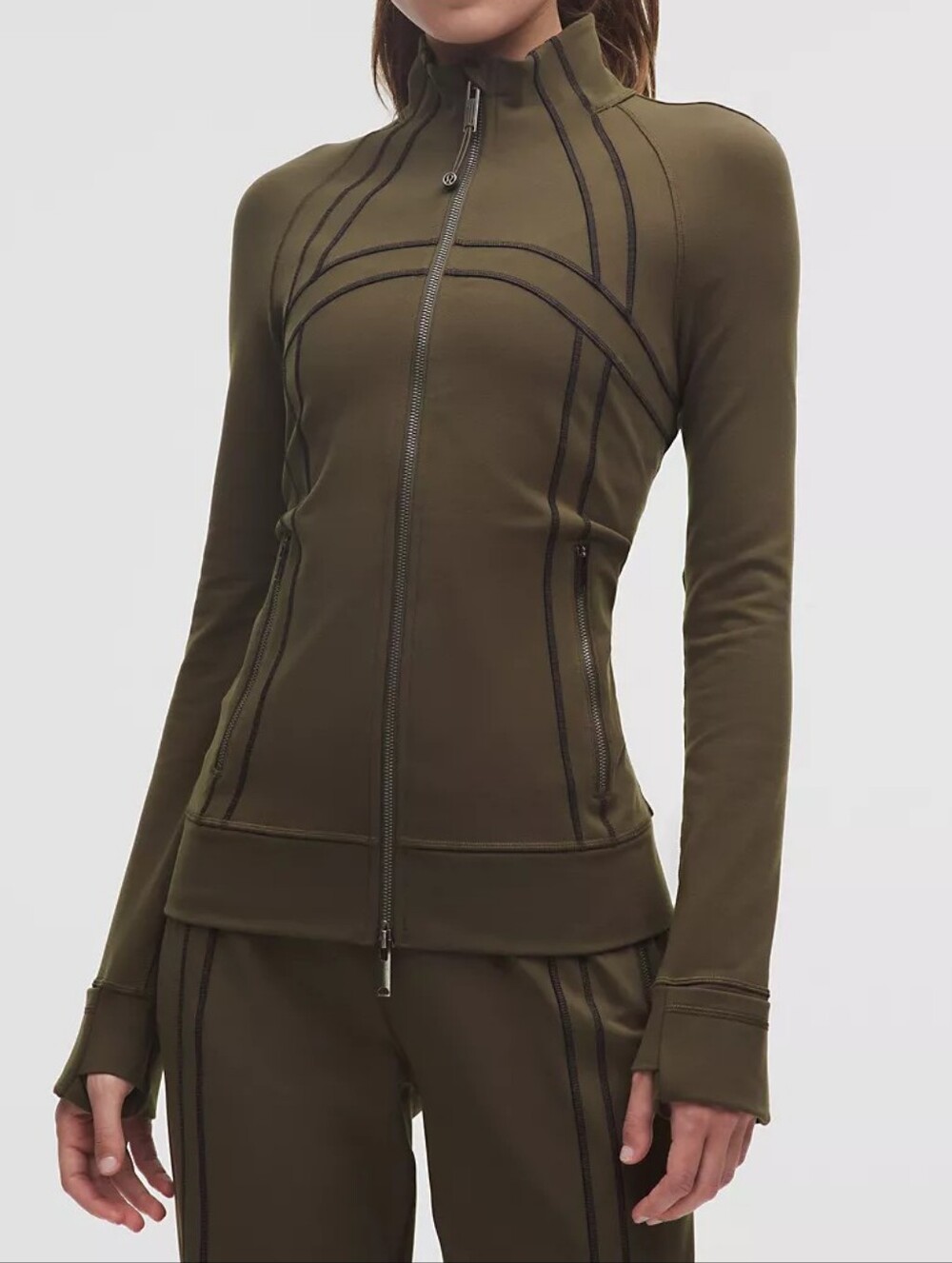 Lululemon Define Track Jacket